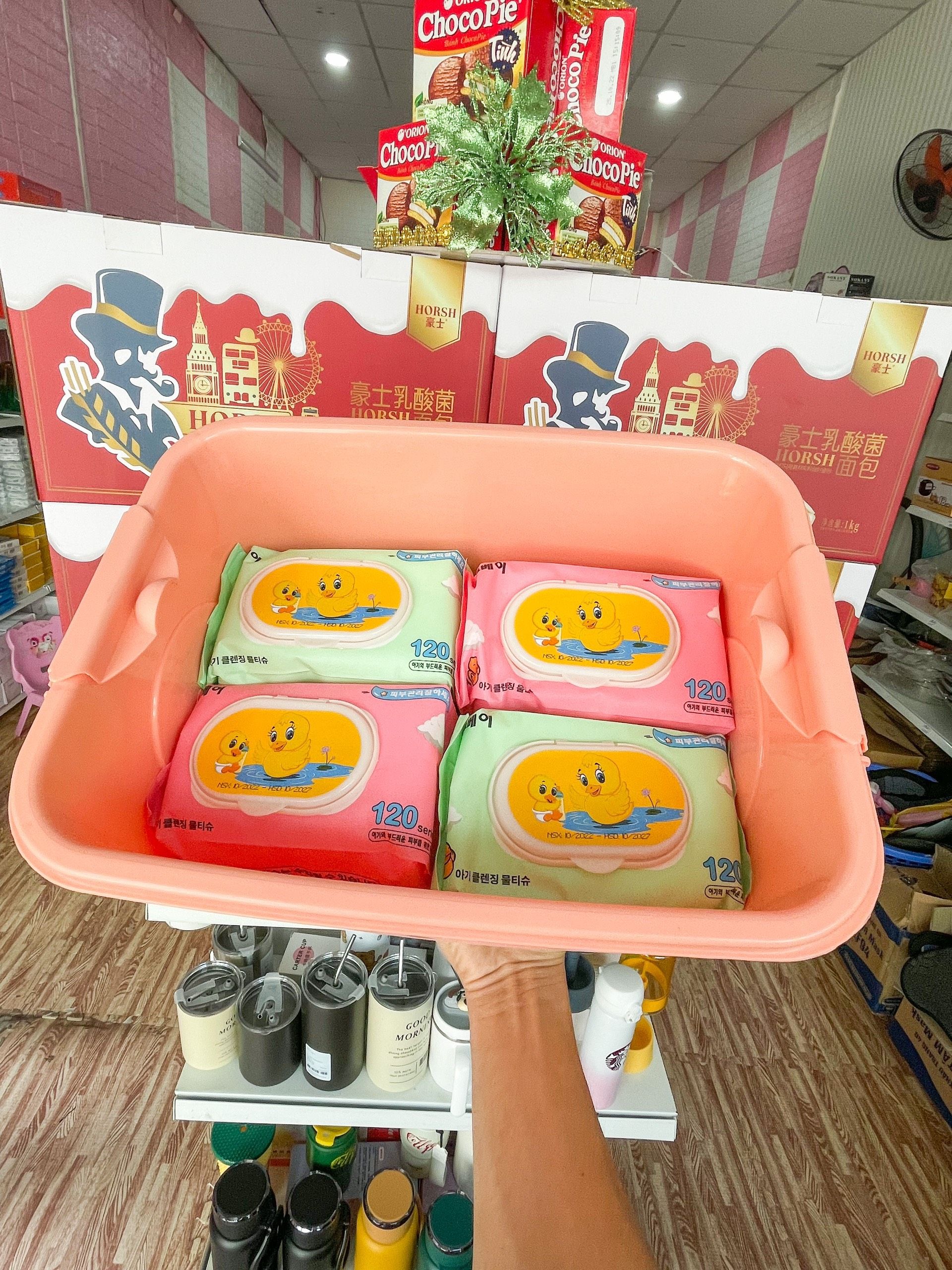 KHĂN ƯỚT CON VỊT PHÚ ĐẠT